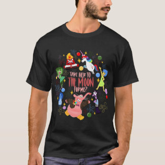 Take Her to the Moon for Me funny T-Shirt