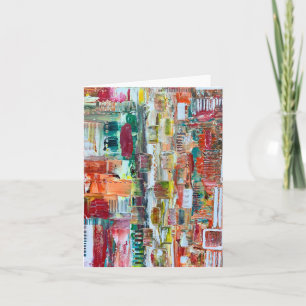 Take it Back Blank Note Card