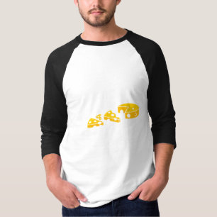 Take It Cheesy - Fun Cheese Print for Cheese Lover T-Shirt
