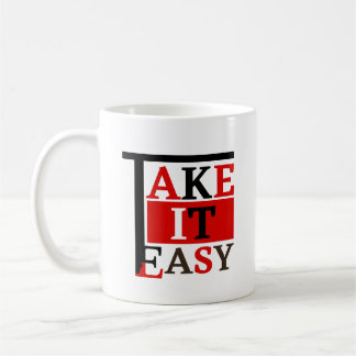Take it easy Artwork Coffee Mug