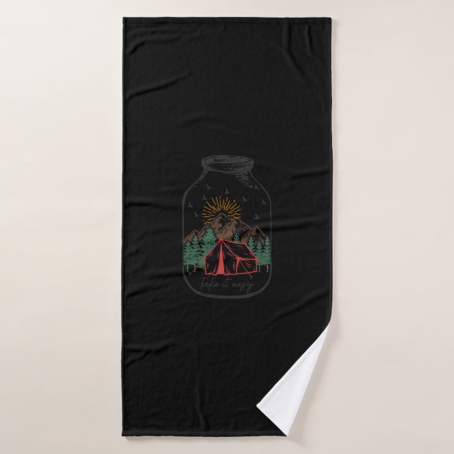 Take It Easy Bath Towel (Bath Towel)
