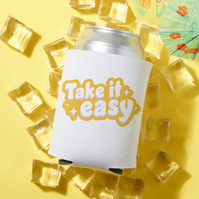 Take It Easy Can Cooler (In Situ Summer)