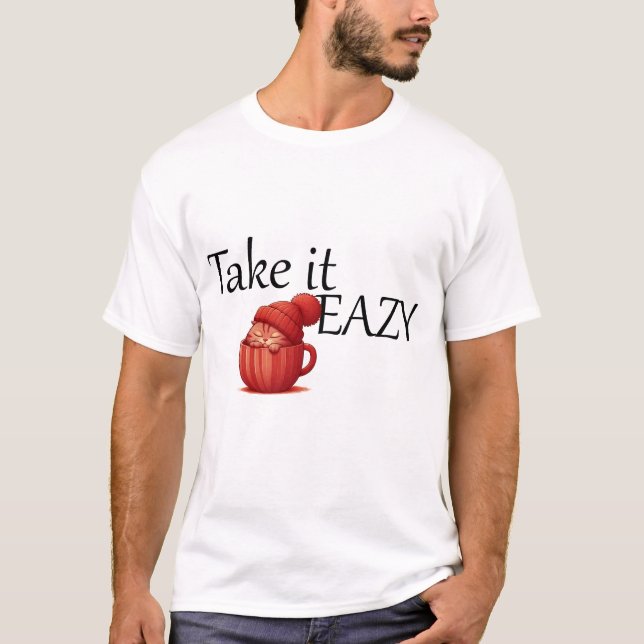 Take It Easy Collection T-Shirt (Front)