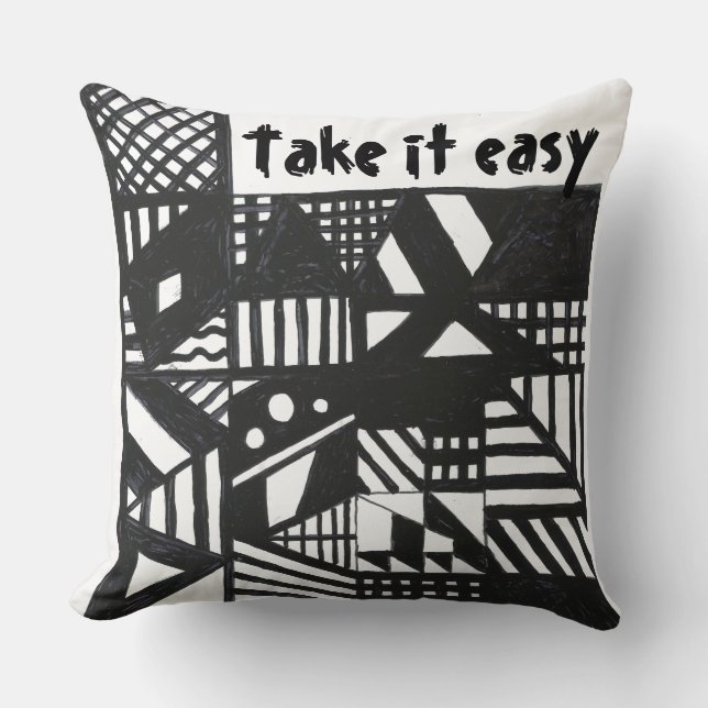 Take it easy cushion (Front)