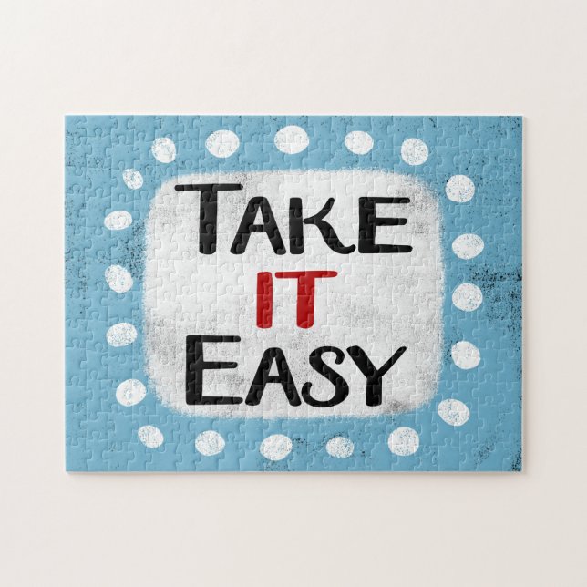 Take It Easy Jigsaw Puzzle (Horizontal)