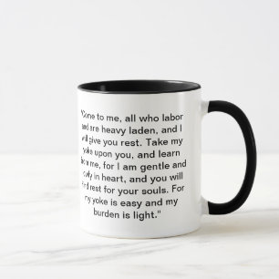 Take It Easy Mug
