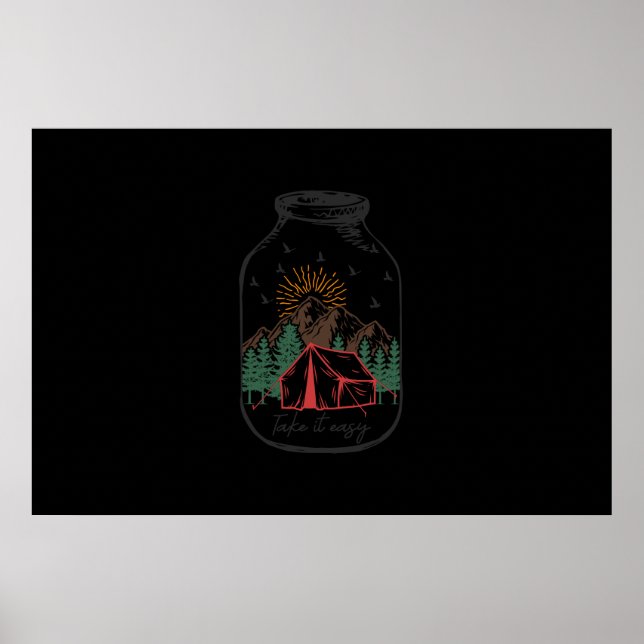 Take It Easy Poster (Front)