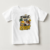 Take It Easy – Relaxed Good Vibes Typography Desig