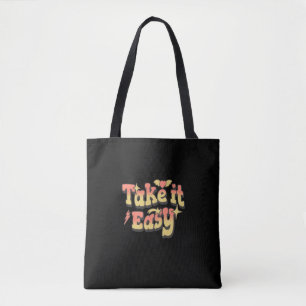 Take It Easy Stylish, Eco-Friendly Shoulder Bag