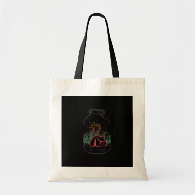 Take It Easy Tote Bag (Front)