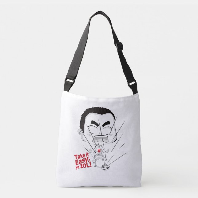 take it easy ya zol crossbody bag (Front)