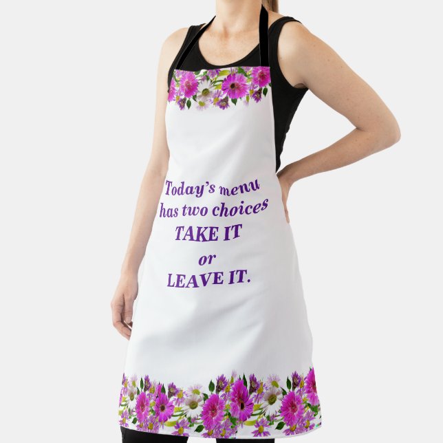 take it or leave it large apron (Insitu)
