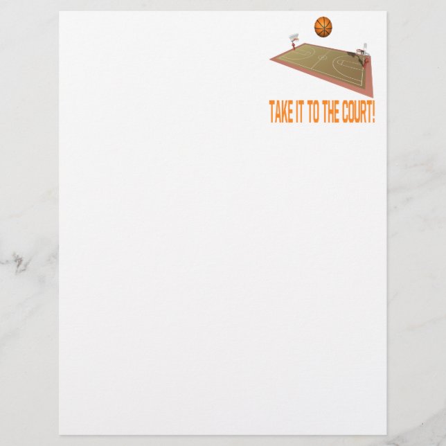 Take It To The Court (Front)