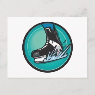 Take It To The Ice Postcard