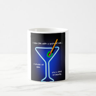 Take Life with a Grain of Salt Coffee Mug