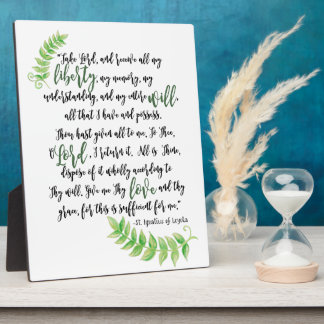 Take Lord Plaque