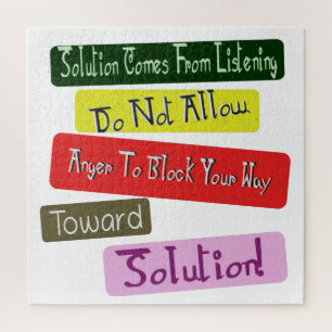 Take Loved-Once Relationship Toward Solution! Buy Jigsaw Puzzle