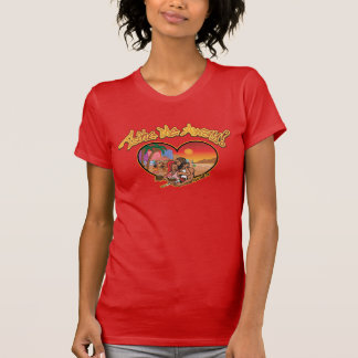 Take Me Away ! (Orange Yellow Letters) T-Shirt