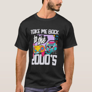 Take me back to the 2000's vintage two-thousands r T-Shirt