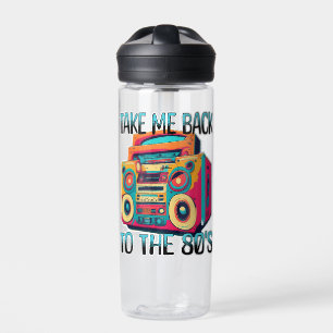 Take Me Back to the Eighties   Retro Vibe Water Bottle