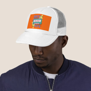 Take Me Back To The Nineties Cassette Trucker Hat