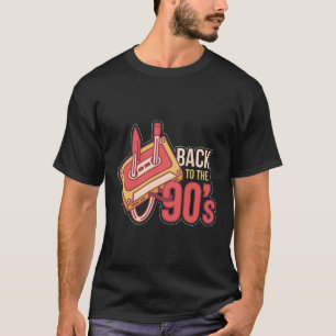 Take Me Back To The Nineties, Nostalgic Cassette T-Shirt