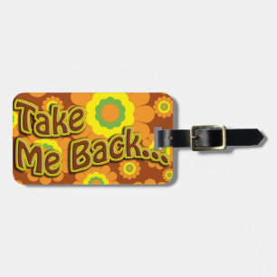 Take Me Bag Flashback Travel Tag