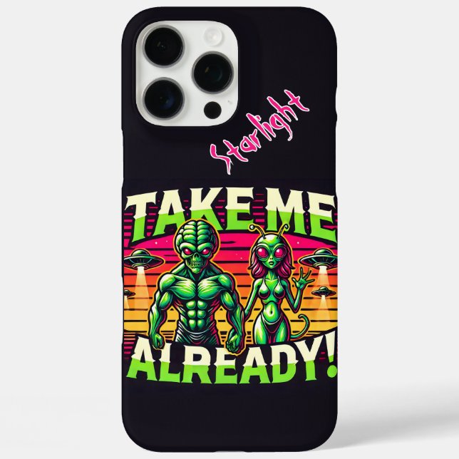Take Me Beyond the Stars! Case-Mate iPhone Case (Back)