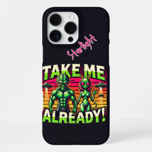 Take Me Beyond the Stars! iPhone 16 Pro Max Case