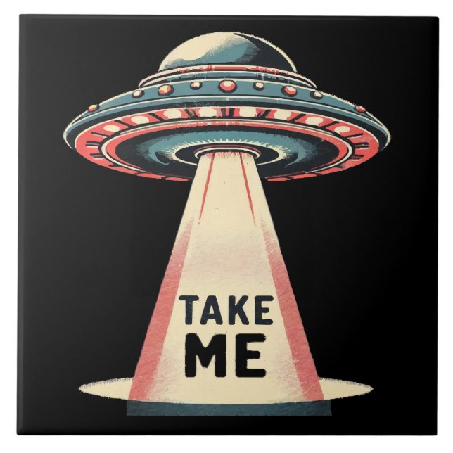 take me ceramic tile (Front)