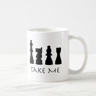 Take me Chess Pieces Coffee Mug