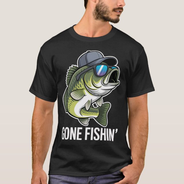 Take Me Fishing T-Shirt (Front)