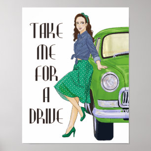 Take Me for a Drive Poster