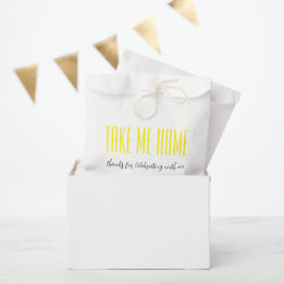 Take me home Favour bag