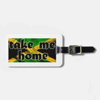 Take Me Home Luggage Tag