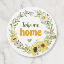 Take Me Home Watch Me Grow Plant Seed Pot Guest