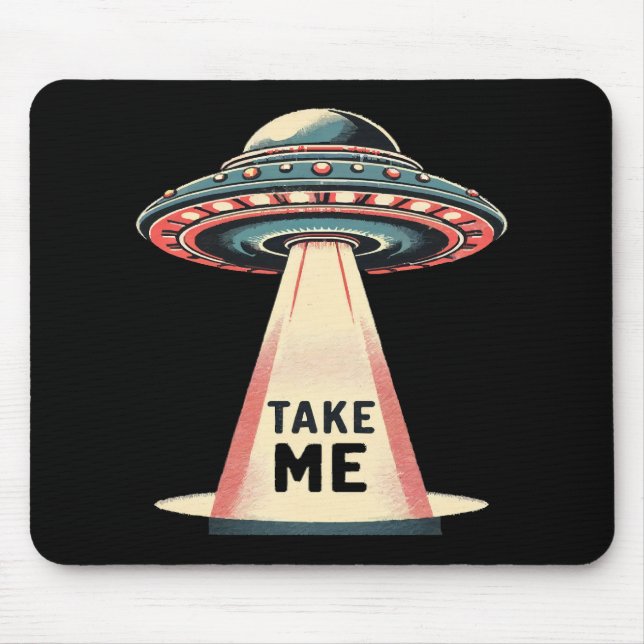 take me mouse pad (Front)