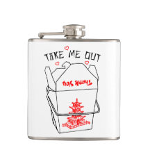 Take Me Out Chinese Takeout Box Hearts