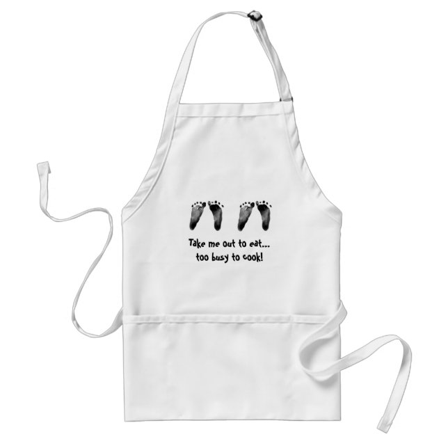 Take Me Out! Standard Apron (Front)