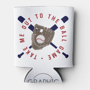 Take Me Out to the Ball Game, Baseball - GLS Can Cooler