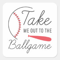 Take Me Out To The Ballgame