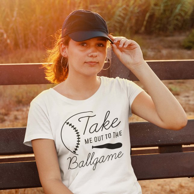 Take Me Out To The Ballgame T-Shirt (Creator Uploaded)