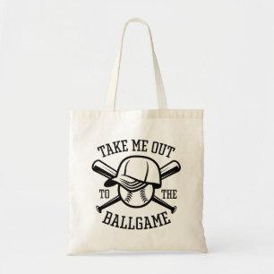 Take Me Out To The Ballgame Tote Bag