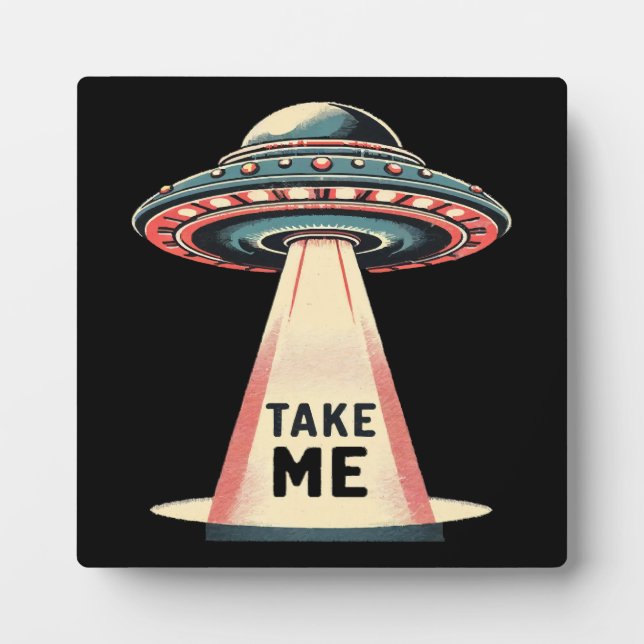 take me plaque (Front)