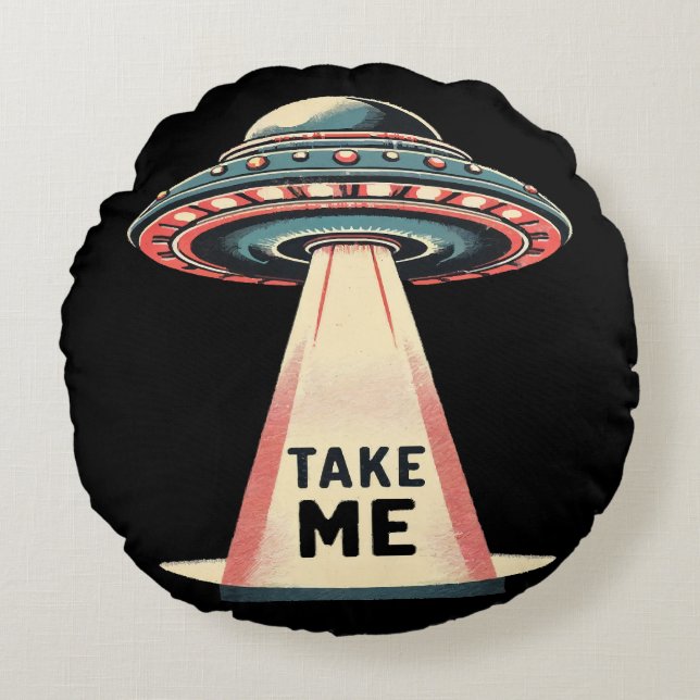 take me round cushion (Front)
