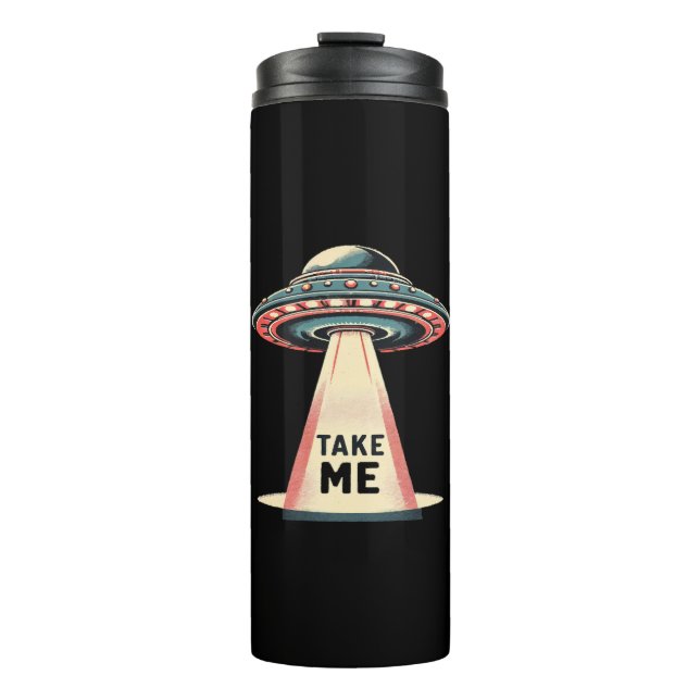 take me thermal tumbler (Front)