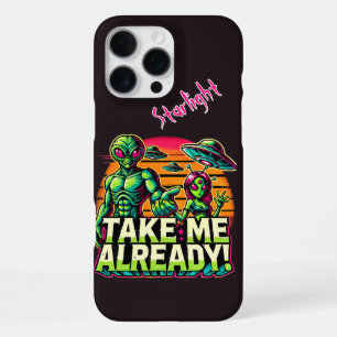 Take Me to Cosmic Adventures! iPhone 16 Pro Max Case