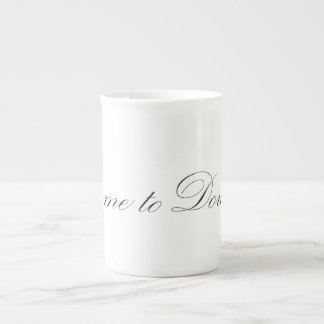 Take me to Downton Bone China Mug