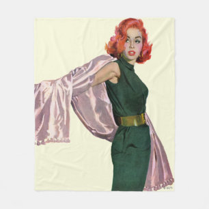 Take Me to Hollywood Fleece Blanket