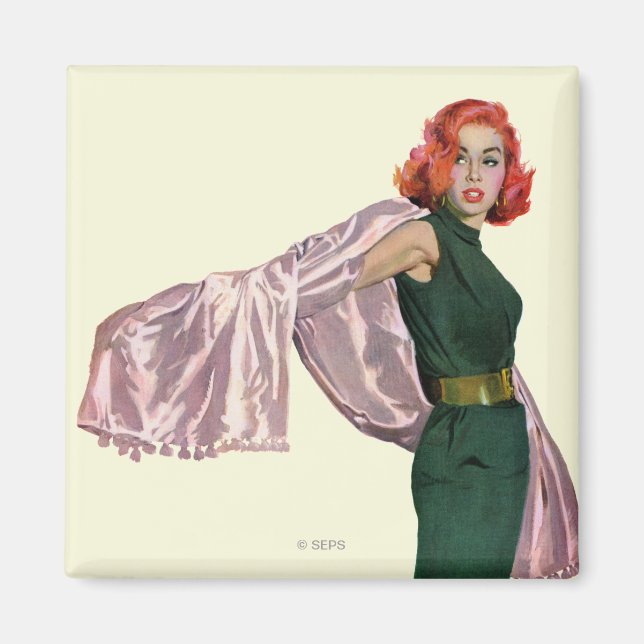 Take Me to Hollywood Magnet (Front)